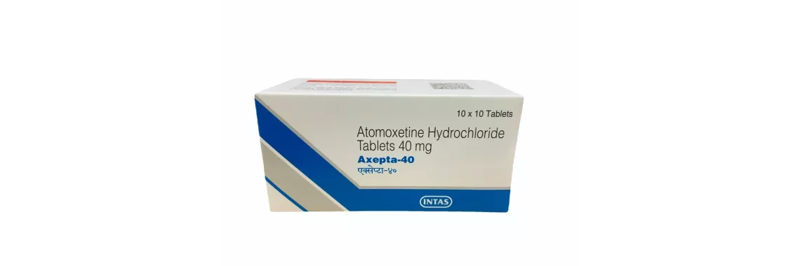 Atomoxetine